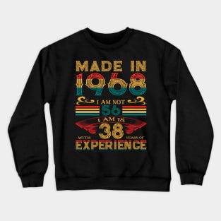 SEPTEMBER 1968 RETRO DESIGN Crewneck Sweatshirt